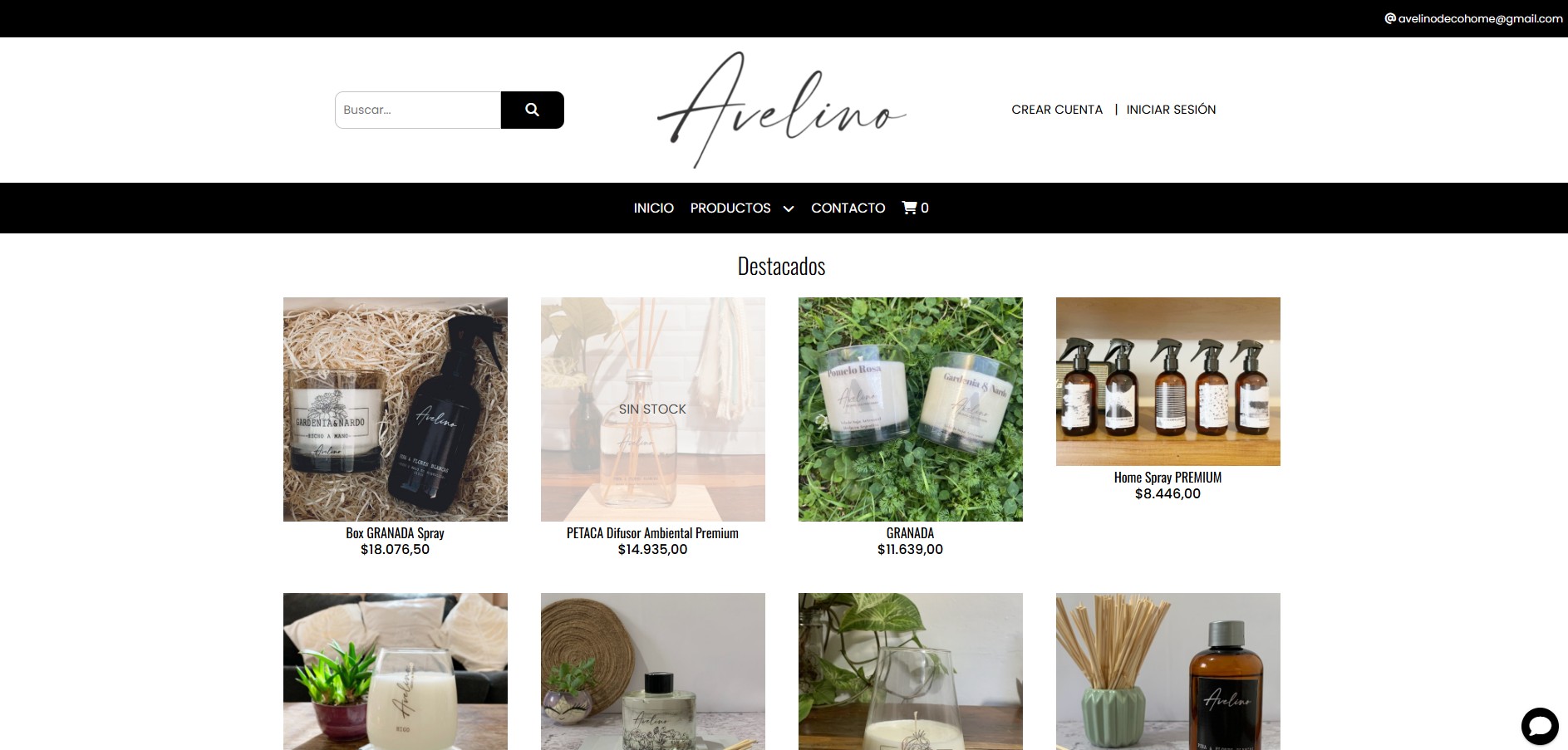 Avelino Tienda Online