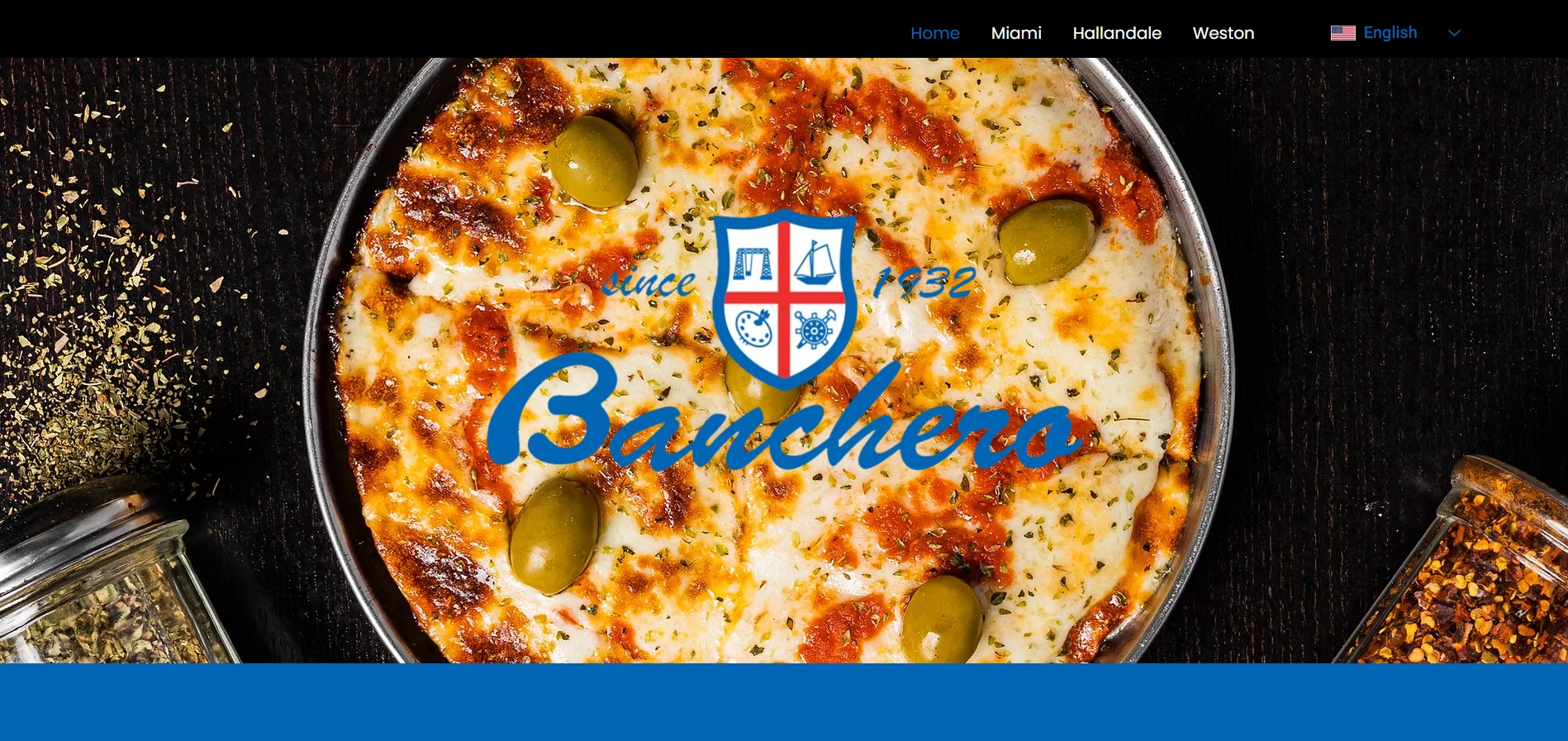 Banchero USA Sitio comercial