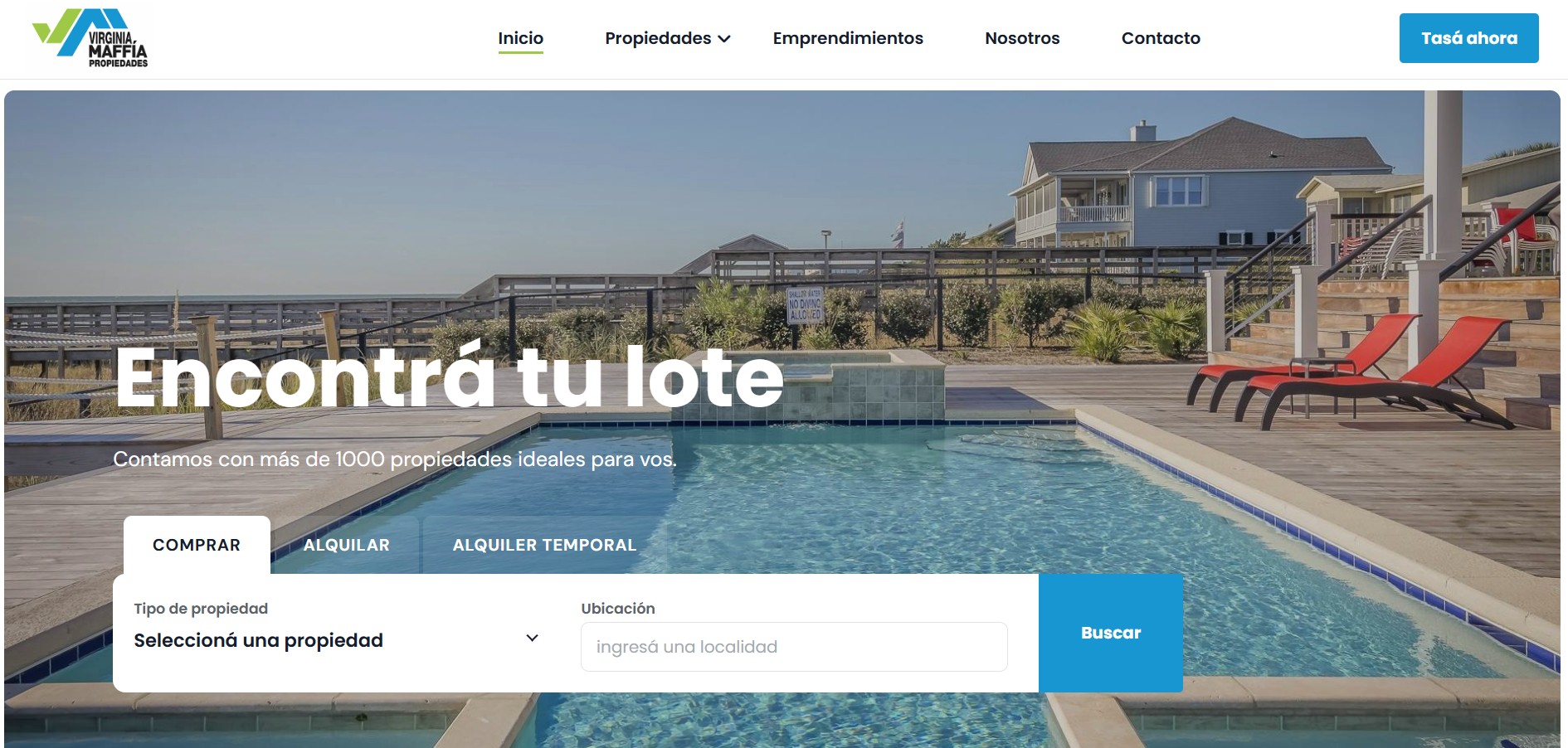 Virginia Maffia Propiedades